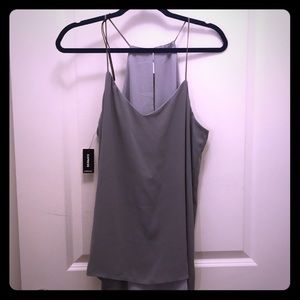 Grey tank top